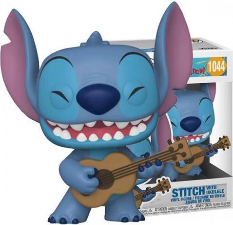 Produktbild Funko POP! - Lilo & Stitch: Stitch with Ukelele