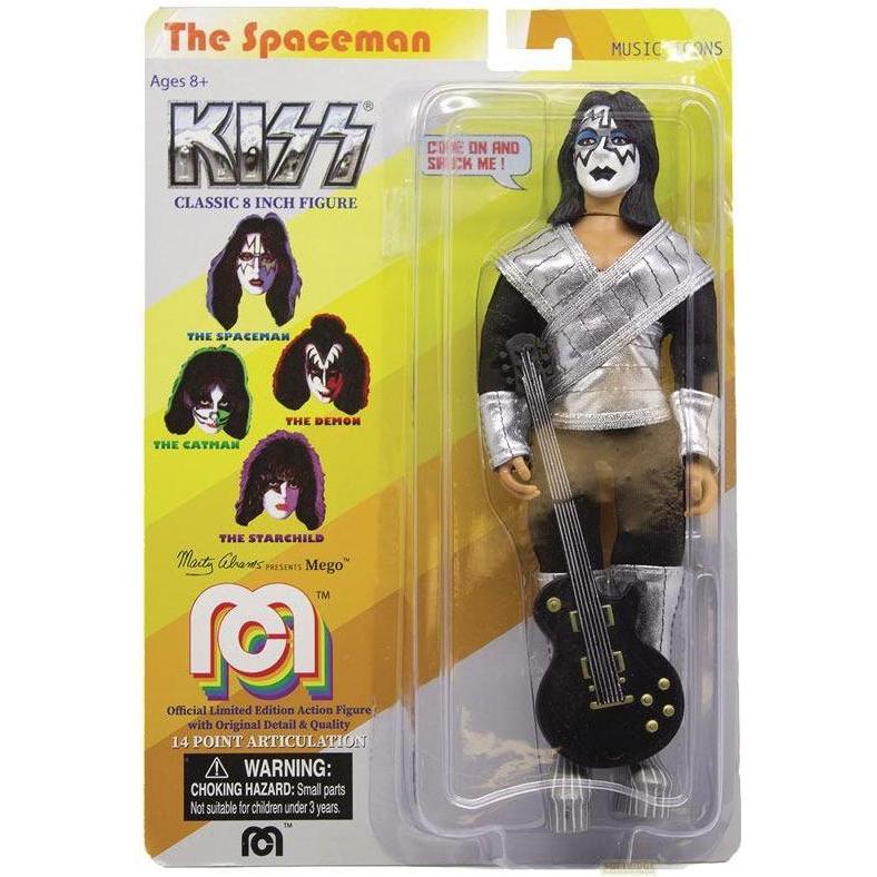 Mego KISS: Spaceman 8 inch Action Figure