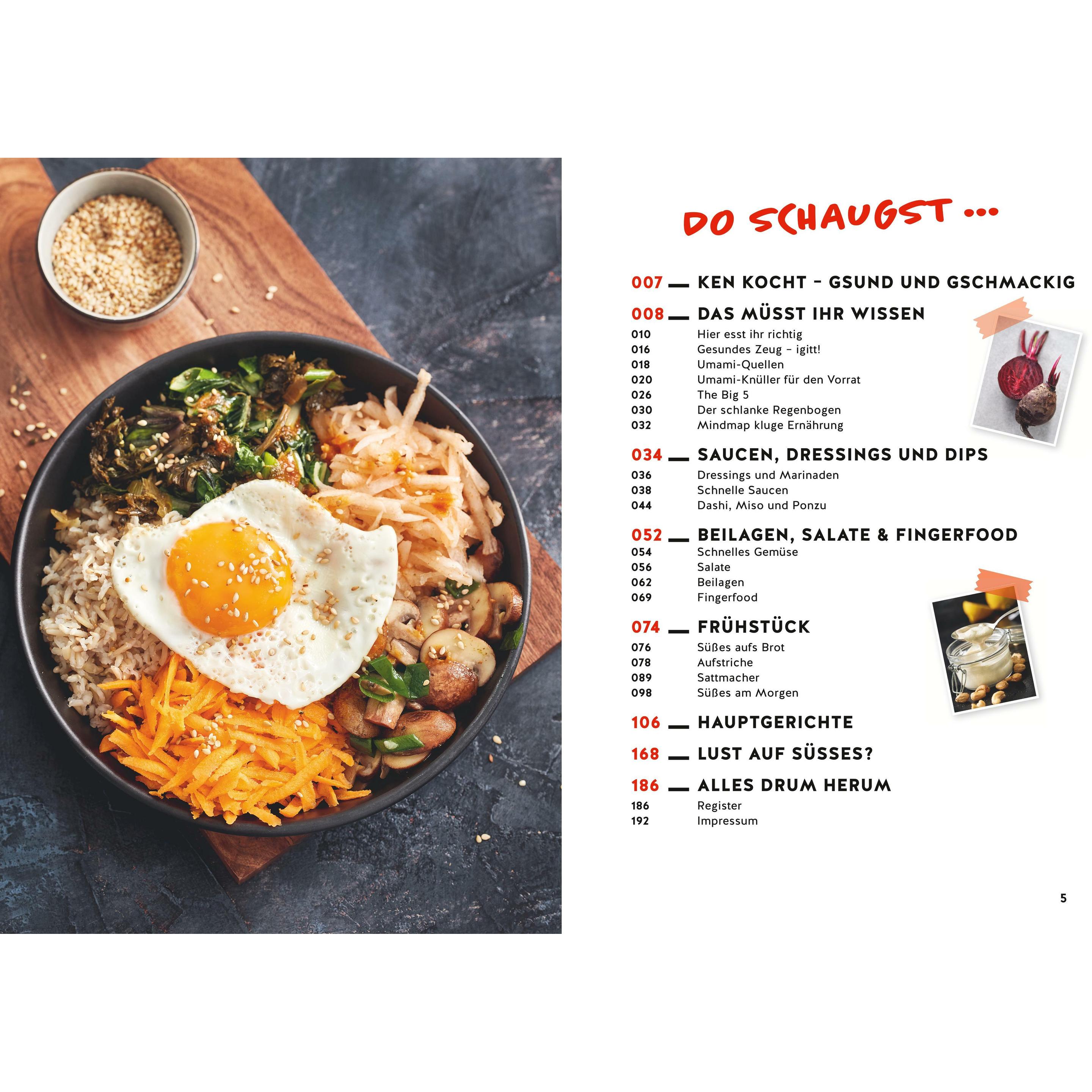 Thumbnail - Ken kocht dich schlank, Ratgeber von Ken Müller