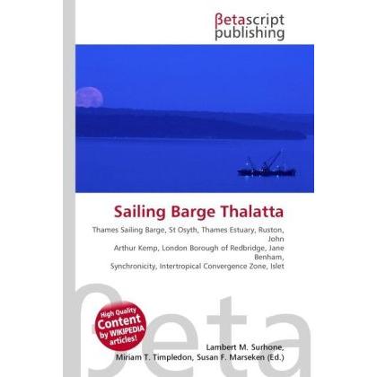 Sailing Barge Thalatta, Ratgeber