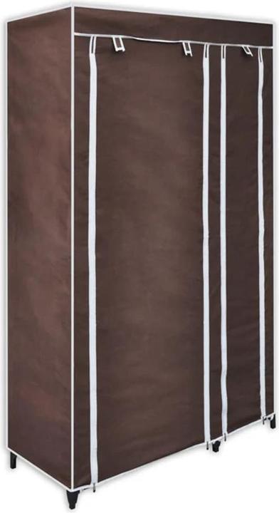 Produktbild vidaXL Stoffschrank (110 x 45 x 175 cm)