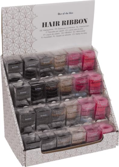 Immagine prodotto Out of the blue Haarband aus Kunststoff im Telefonschnur Design (Elastico per capelli)