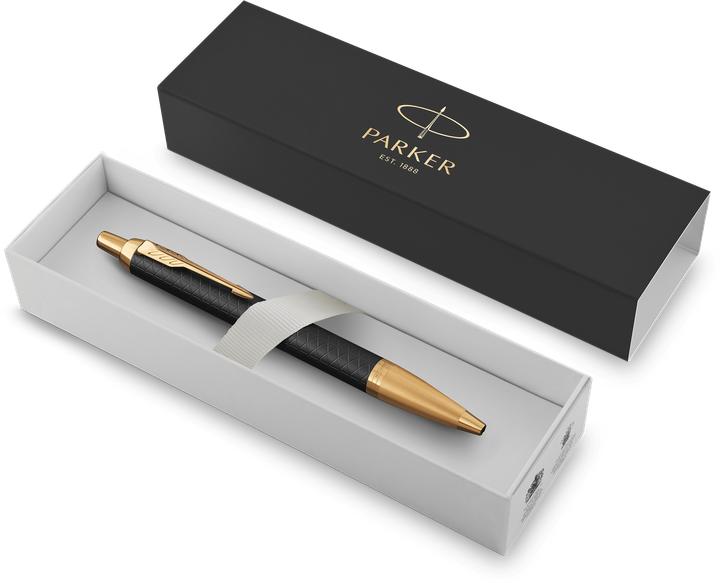 Produktbild Parker Pen IM Premium Black/Gold G.C. (Schwarz, 1x)