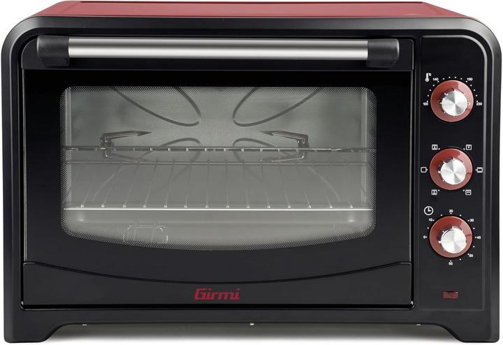 Produktbild Girmi FE60 Schwarz, Rot