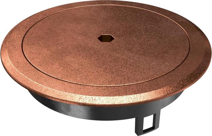 Produktbild OBO Bettermann OBO GES R2B Cu Blinddeckel mit Innensechskant (Diverse)