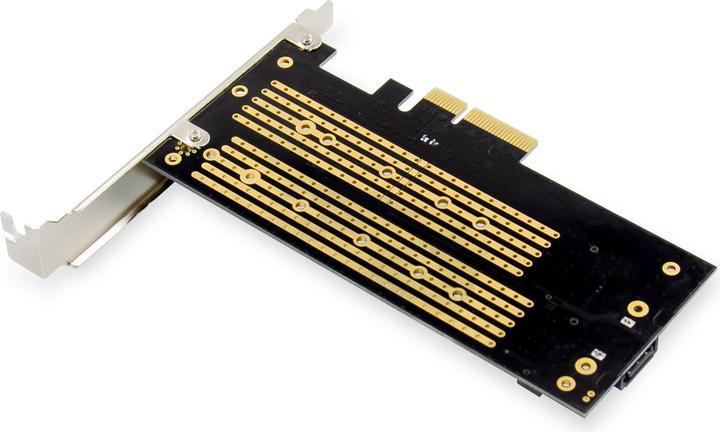 Actual product image Digitus M.2 NGFF / NMVe SSD PCI Express 3.0 (x4) Add-On Card