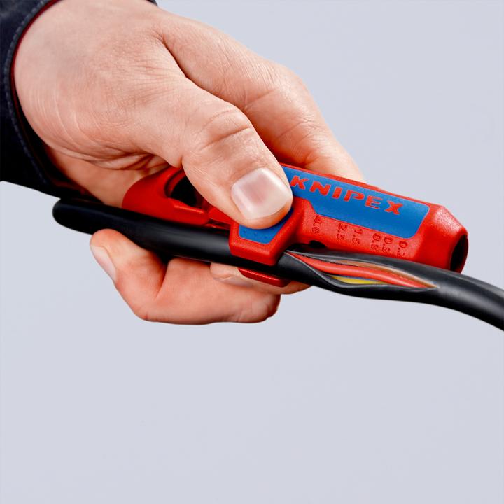 Image du produit Knipex Pince à dénuder automatique pour câbles plats (180 mm)