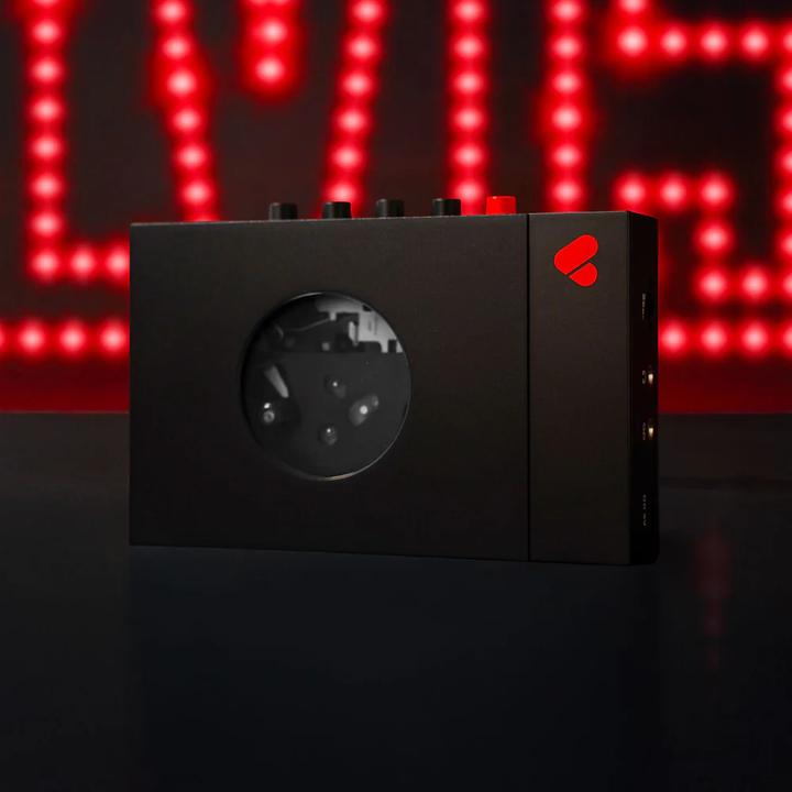 Actual product image we are rewind Elvis: Portable Bluetooth cassette player