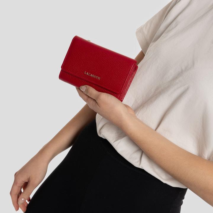 Immagine prodotto Lazarotti Bologna Portafoglio in pelle 14 cm