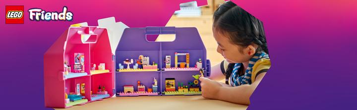 Produktbild LEGO Kreativer Puppenhauskoffer (42697, LEGO Friends)