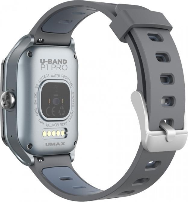 Immagine prodotto UMAX U-Band P1 PRO Argento (37 mm)