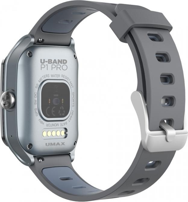 Actual product image UMAX U-Band P1 PRO Silver (37 mm)