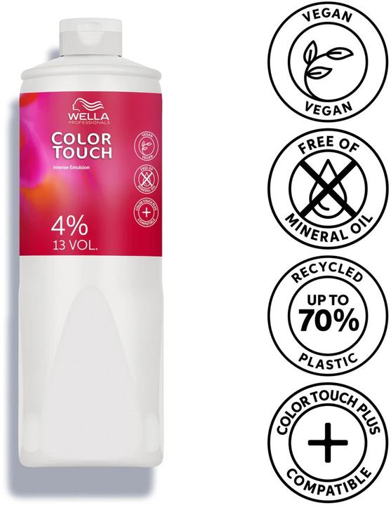 Actual product image Wella Color Touch Emulsion - 4%