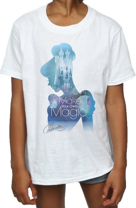 Produktbild Cinderella Make Your Own Magic TShirt Mädchen (140, 146)