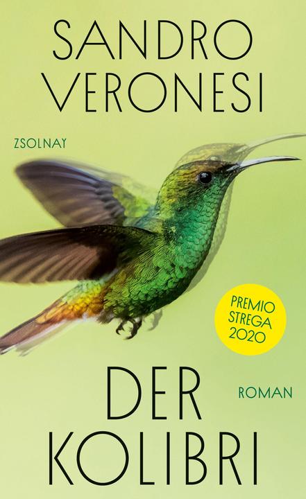 Immagine prodotto Il Colibrì - Premio Strega 2020 (Tedesco, Sandro Veronesi, 2021)