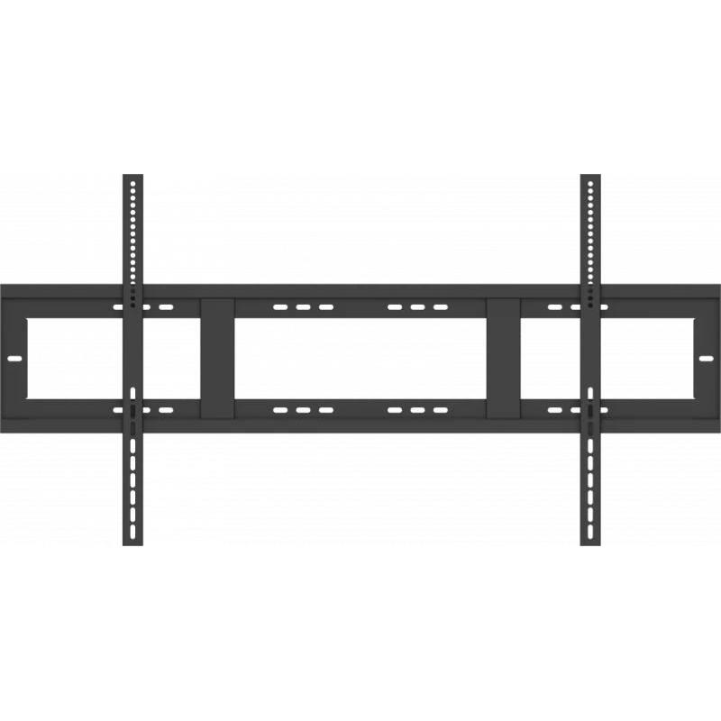 Viewsonic VB-WMK-003 Wall mount Kit (Wand, 98", 135 kg), TV Wandhalterung, Schwarz