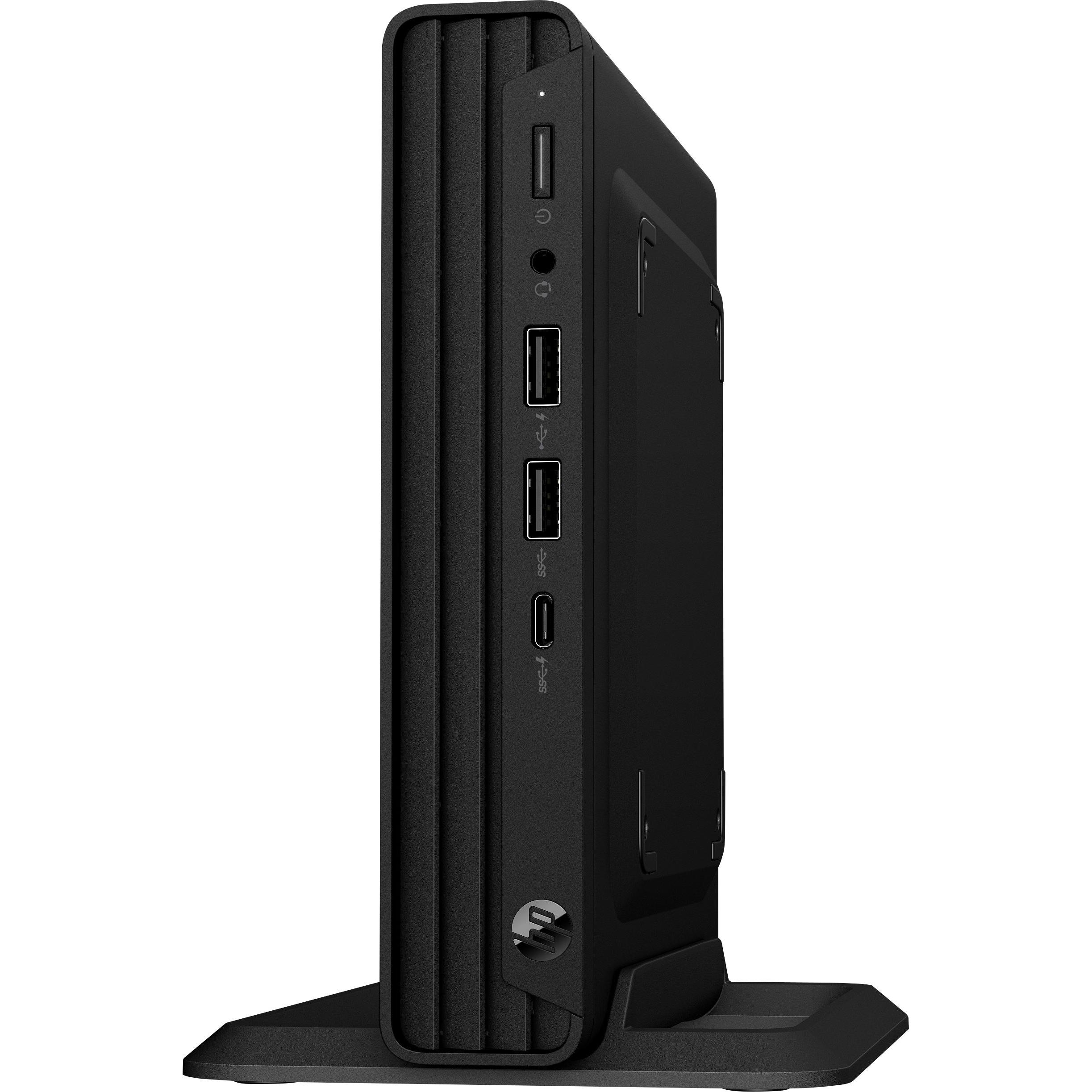 HP Pro Mini 260 G9 (Intel Core i5-1335U, 16.38 GB, 512000 GB), PC, Schwarz