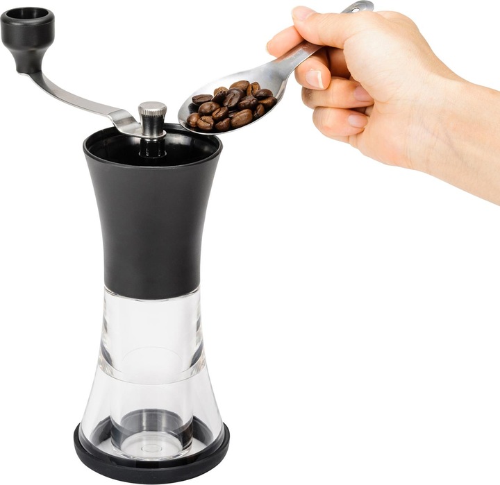 Actual product image Kyocera Ceramic coffee mill with lid, height: 19 cm