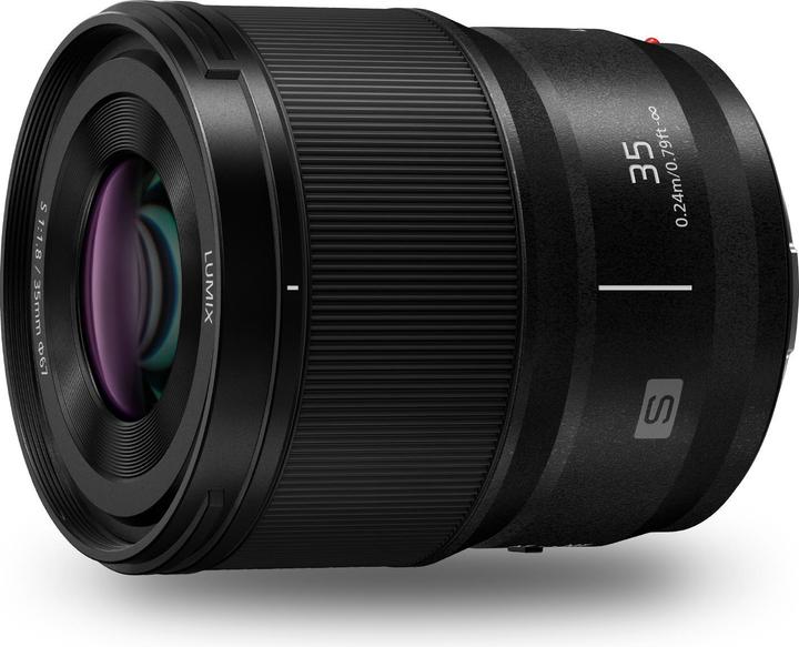 Produktbild Panasonic Lumix S 35mm f/1.8 (L-Mount, Vollformat)