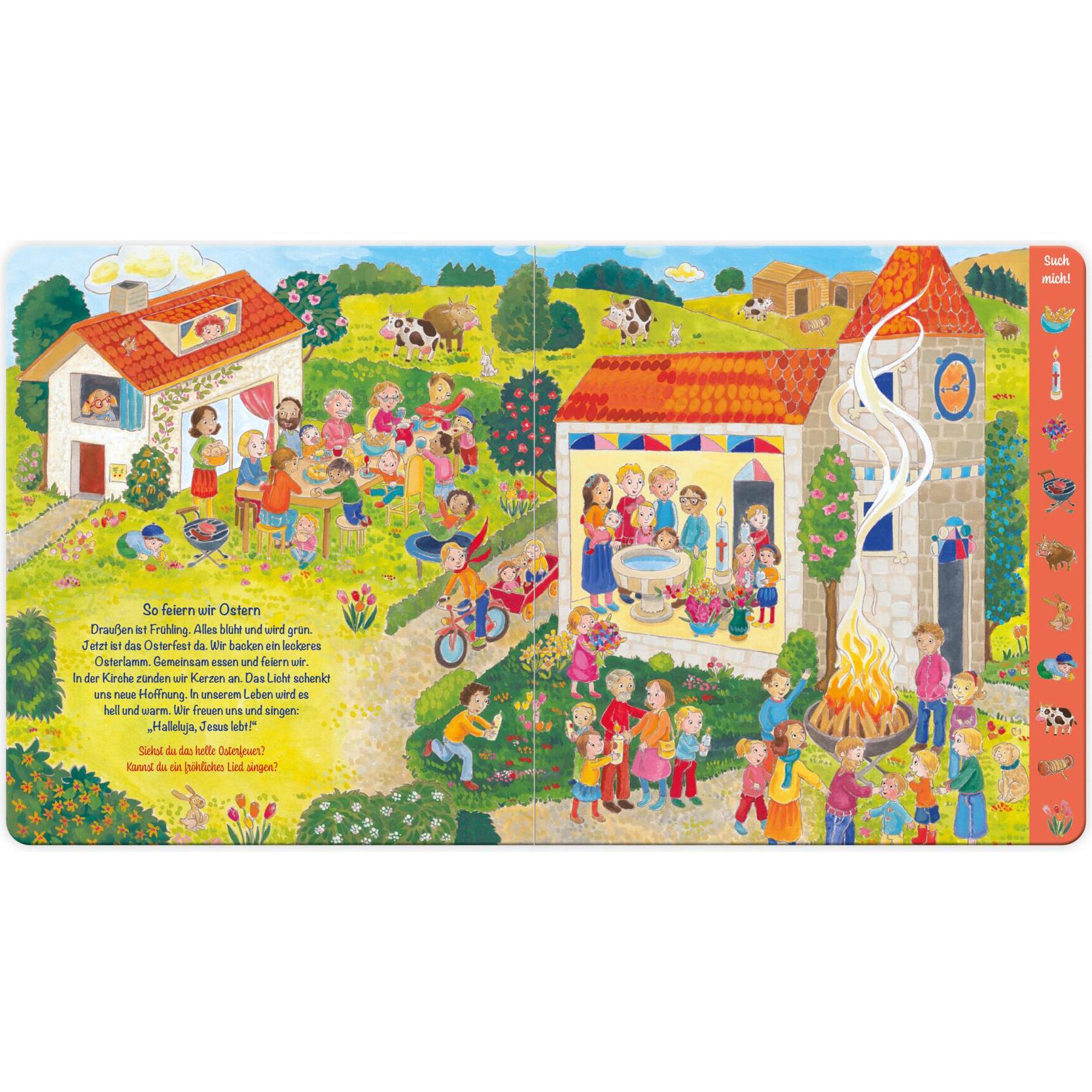 Thumbnail - Mein erstes Wimmelbuch von Ostern, Kinderbücher von Sophie Schmid, Vera Lörks