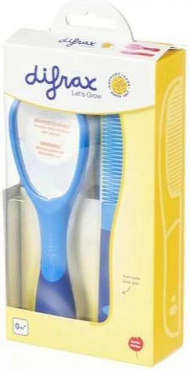 Actual product image Difrax Brush and Comb