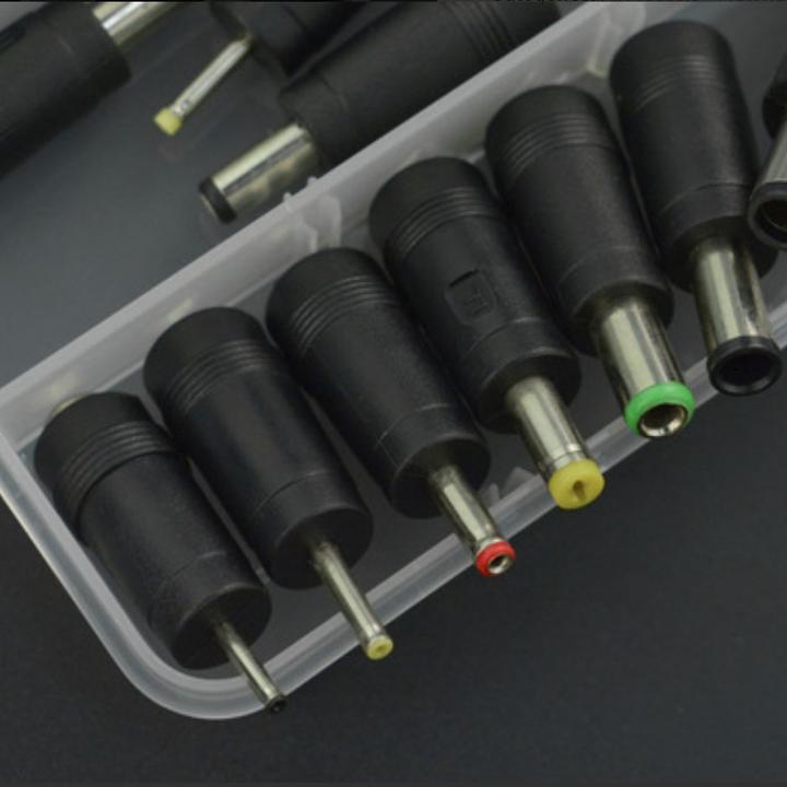 Actual product image DFRobot Universal 5.5x2.1mm DC Barrel Adapter 28pcs. (Adapter)