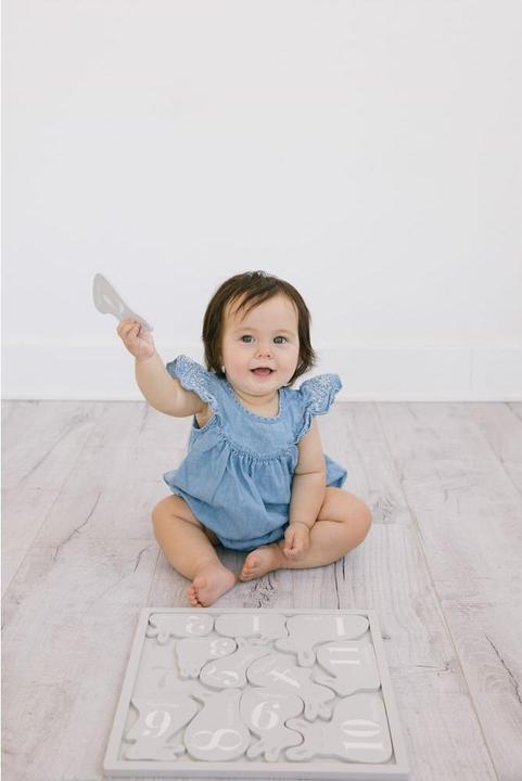 Actual product image Pearhead Milestones puzzle (12 pieces)
