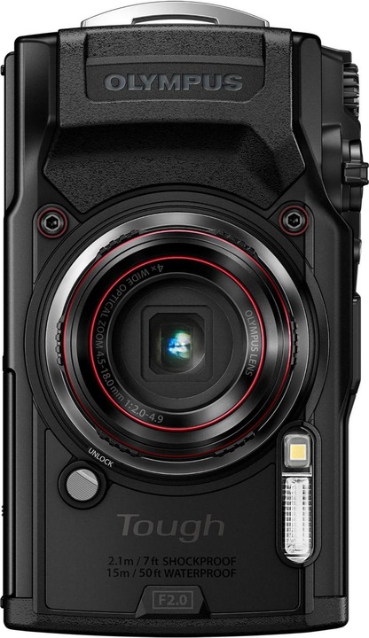 Produktbild Olympus Tough TG-6 (25 - 100 mm, 12 Mpx, 1/2,3'')
