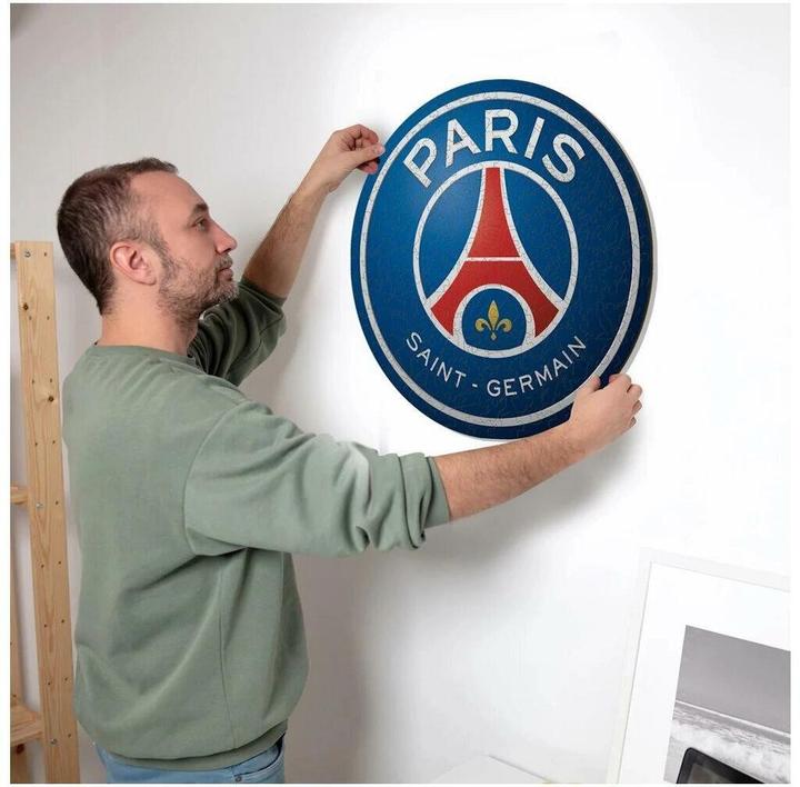 Image du produit Iconic PSG FC - Logo - Puzzle en Bois Taille S (150 Pièces) (150 pièces)