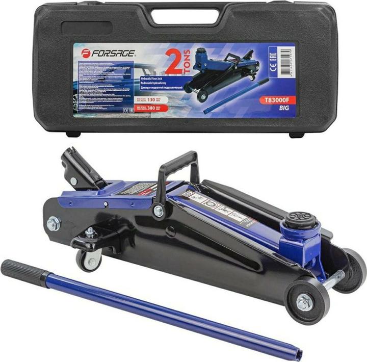Actual product image Forsage JACK FROG 2T CASE 130-380mm