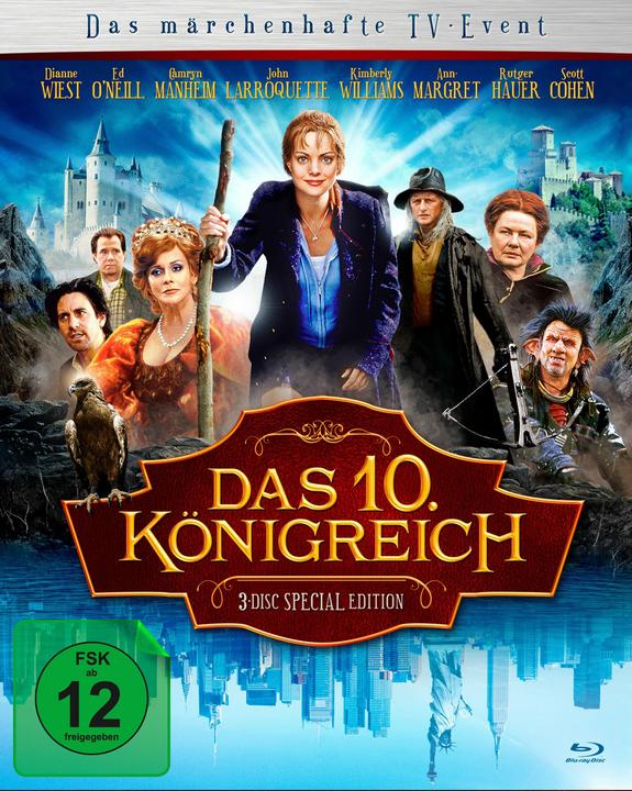 Plaion The 10th Kingdom (3 Blu-rays) (Blu-ray, German)