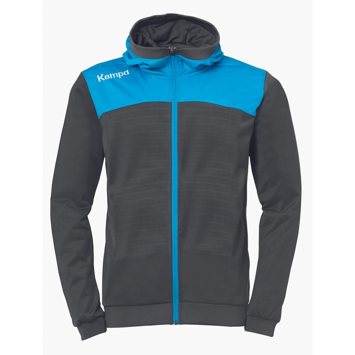 Actual product image Kempa Emotion 2.0 Hooded Jacket (164)