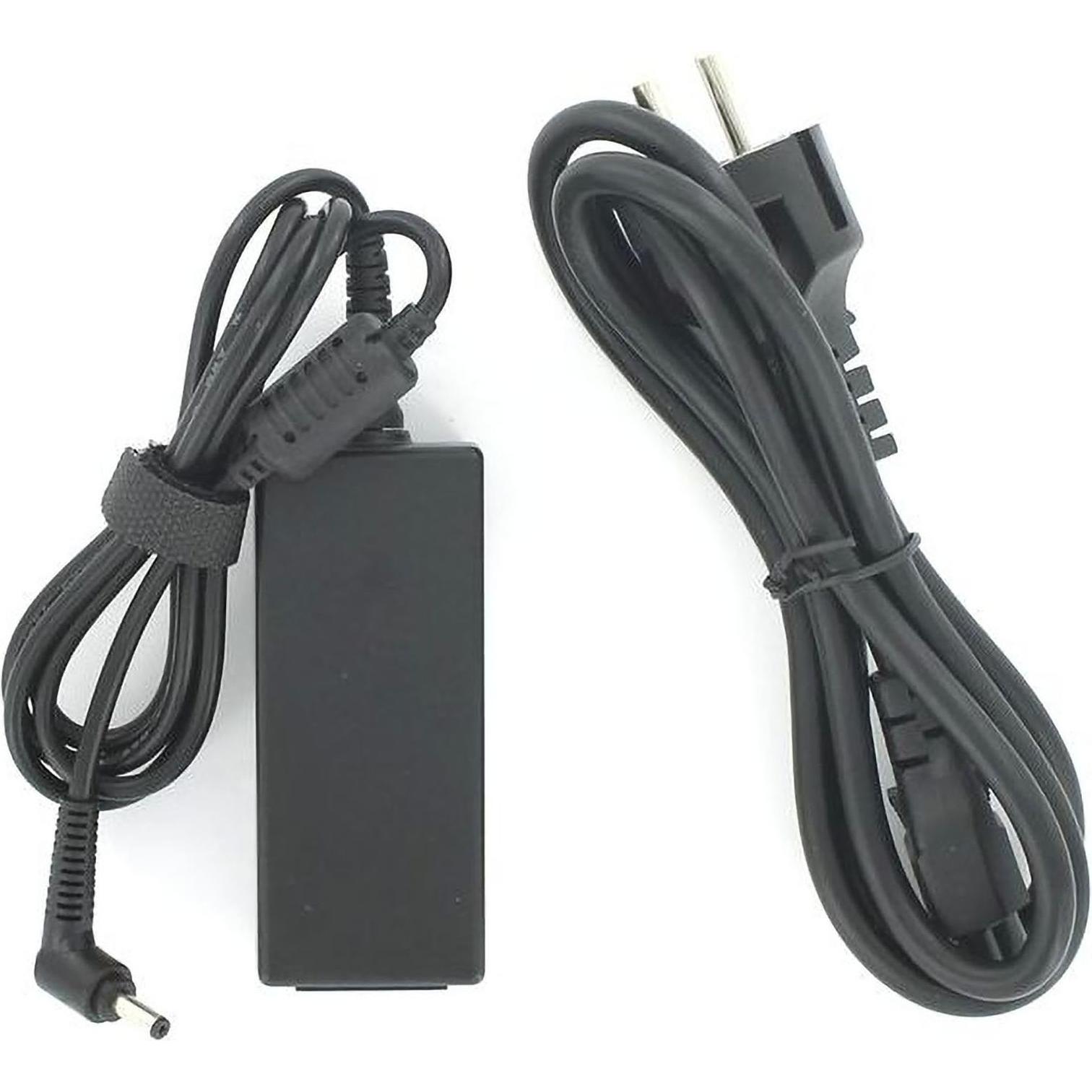 AGI 106376 - Indoor - Gleichstrom - 19 V - Schwarz (45 W), Notebook Netzteil, Schwarz
