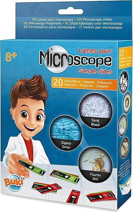 Buki Microscopic slides