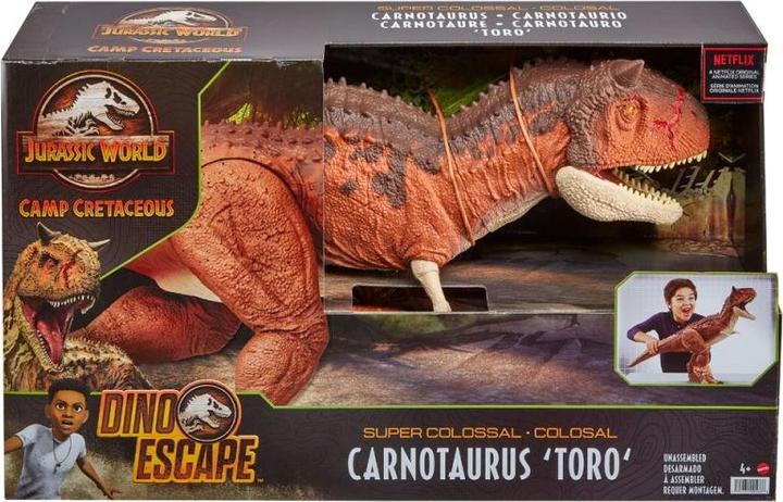 Produktbild Minecraft Jurassic World Super Colossal Carnotaurus Toro