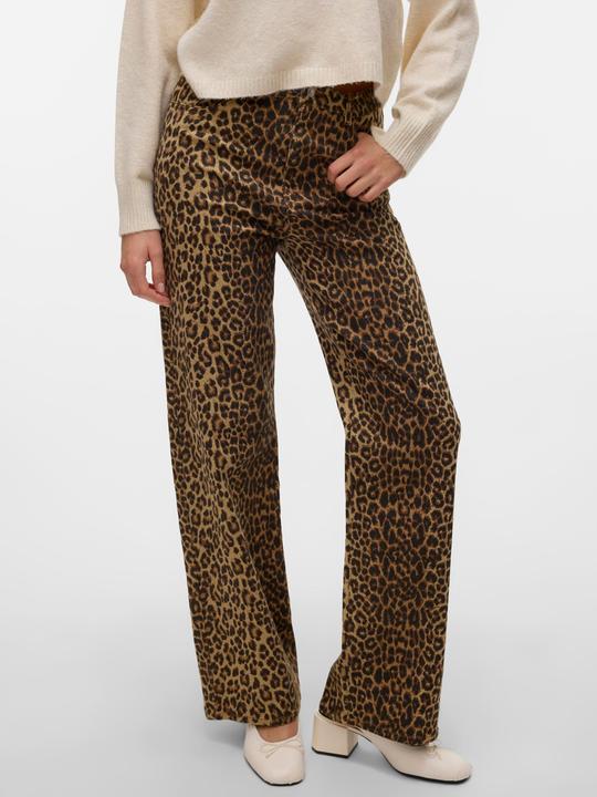 Actual product image Vero Moda Vmtessa Hr Wide Stretch Aop Jeans Noos (W31/L32)