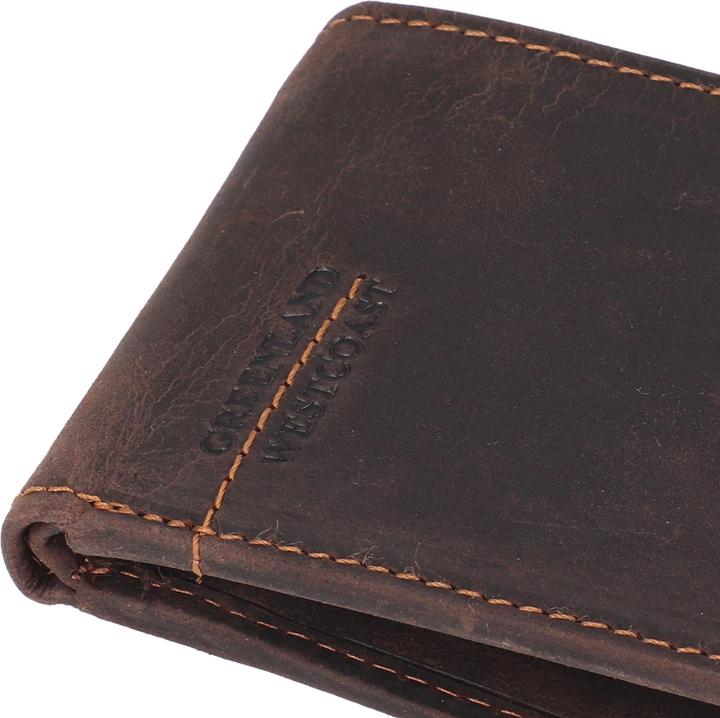 Immagine prodotto Greenland Nature Portafoglio Westcoast in pelle 10,5 cm