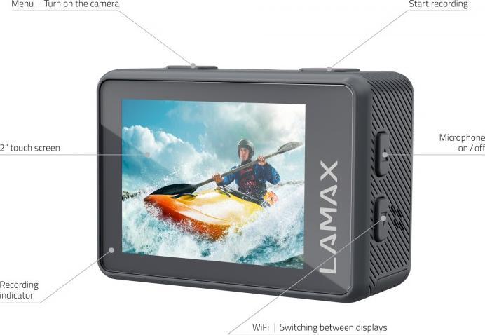 Produktbild Lamax X9.2 (60p, WLAN)