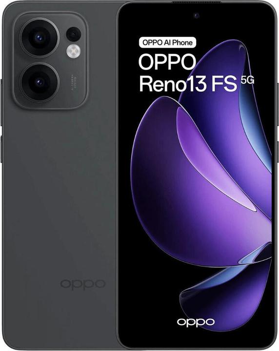 Actual product image OPPO Reno13 FS 5G Dual Sim 12GB RAM 512GB - Matte Grey (512 GB, Graphite grey, Grey Mat, 6.67", Dual SIM, 5G)
