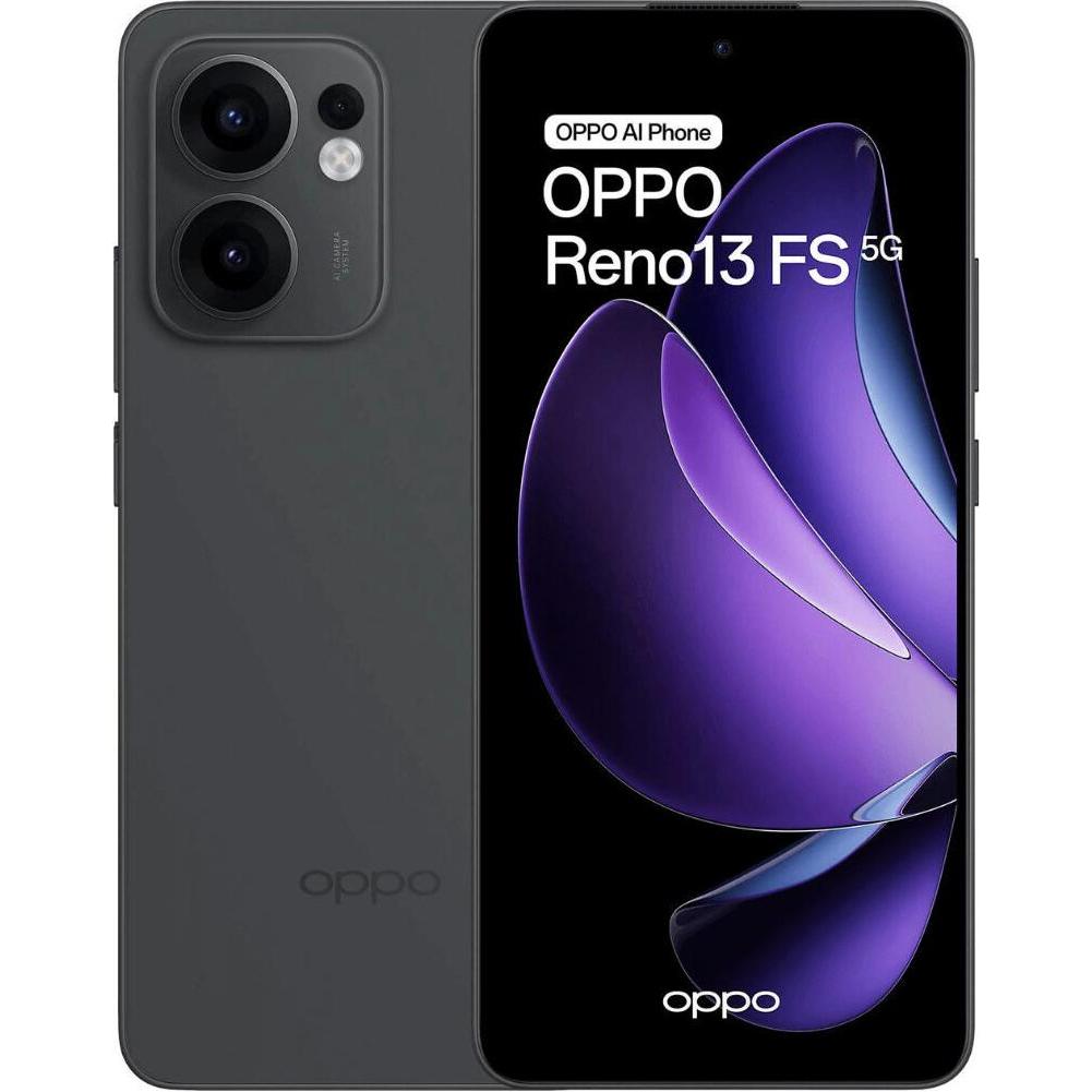 OPPO Reno13 FS 5G Dual Sim 12GB RAM 512GB - Matte Grey (512 GB, Graphite Grey, 6.67", Dual SIM, 5G),
