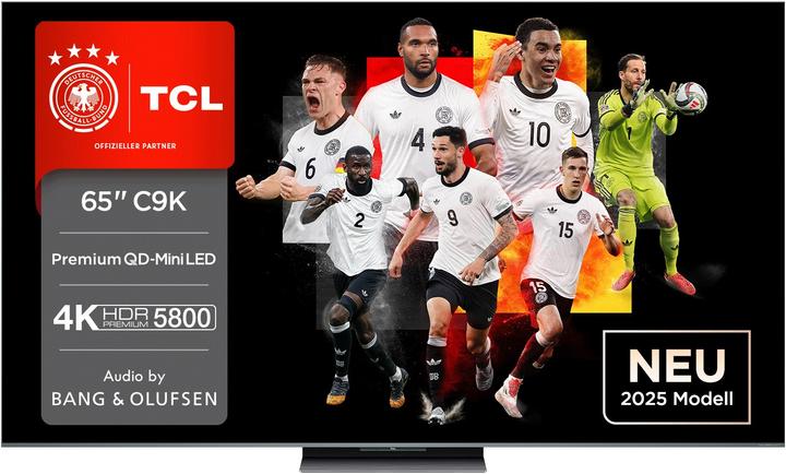 Produktbild TCL 65C9K (65", LED, QLED, 4K, 2025)