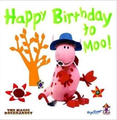 Image du produit The Magic Roundabout Carte de voeux pour l'anniversaire d'Ermintrude (1 pcs)