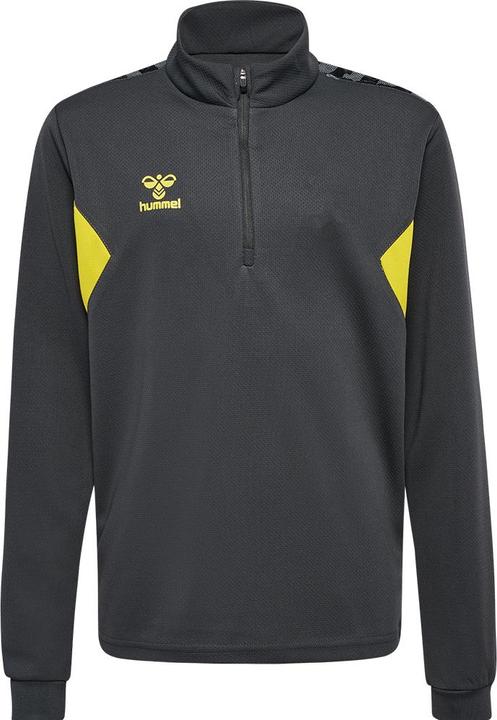 Actual product image hummel Hmlauthentic Half Zip Sweat Kids (116)