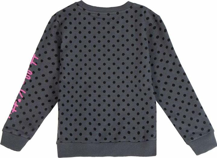 Produktbild Hello Kitty Sweatshirt ohne Kapuze für Mädchen Dunkelgrau (158)
