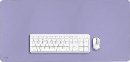 Actual product image Trust BENYA XXL Desk Pad - Purple (XXL)
