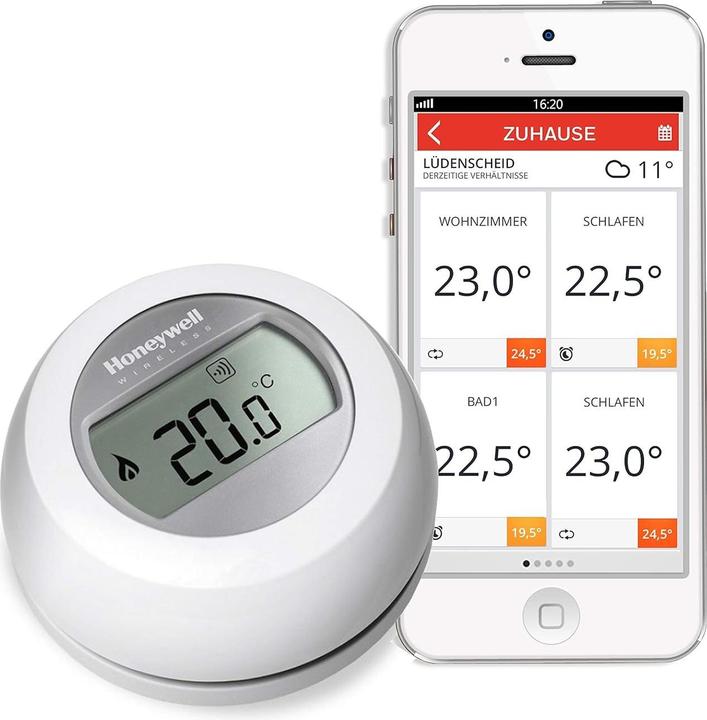 Honeywell Funk-Raumthermostat evohome T8