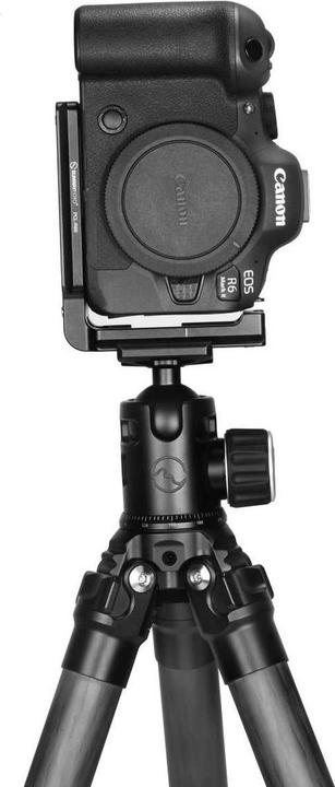 Actual product image Sunwayfoto L-Plaat / L-Bracket Arca Canon EOS R6II (PCL-R6II) (L-rail)