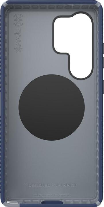 Produktbild speck Presidio2 Grip + Magnet Samsung Galaxy S25 Ultra Coastal Blue - with Microban (Samsung Galaxy S25 Ultra)