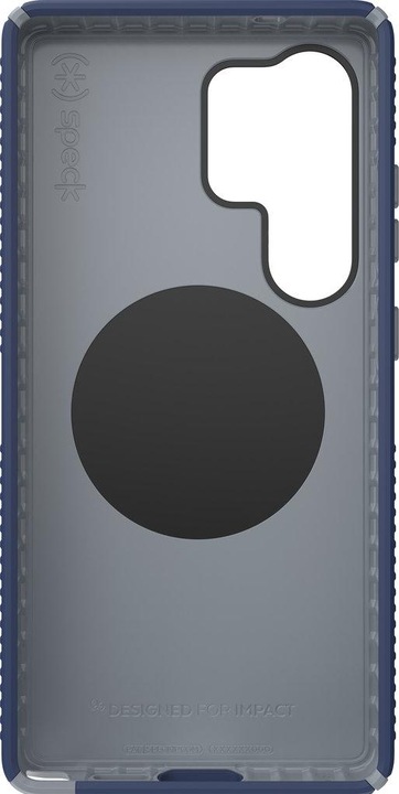 Actual product image speck Presidio2 Grip + Magnet Samsung Galaxy S25 Ultra Coastal Blue - with Microban (Samsung Galaxy S25 Ultra)