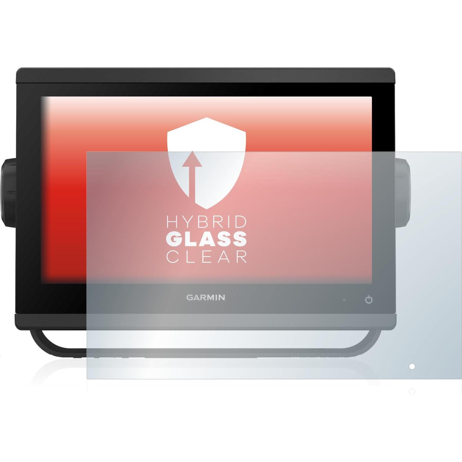 Thumbnail - upscreen, Fahrzeug Navigation Zubehör, Schutzglas Schutzfolie Displayschutz Display Schutz Glas Panzer Folie klar